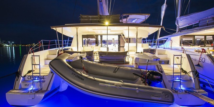 Fountaine Pajot Saba 50