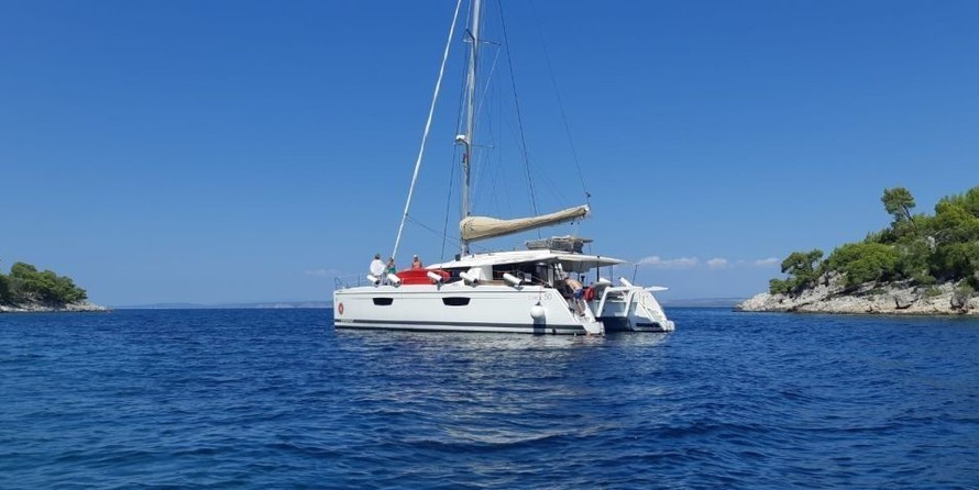 Fountaine Pajot Saba 50