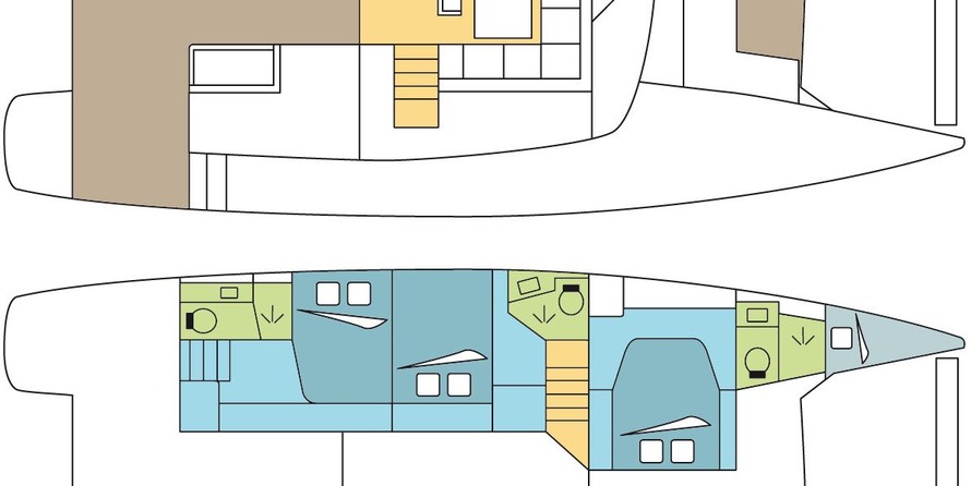 Fountaine Pajot Saba 50