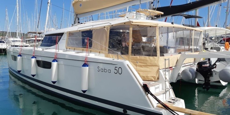 Fountaine Pajot Saba 50