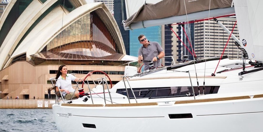 Jeanneau Sun Odyssey 389