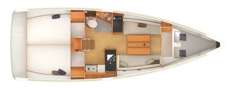 Jeanneau Sun Odyssey 349