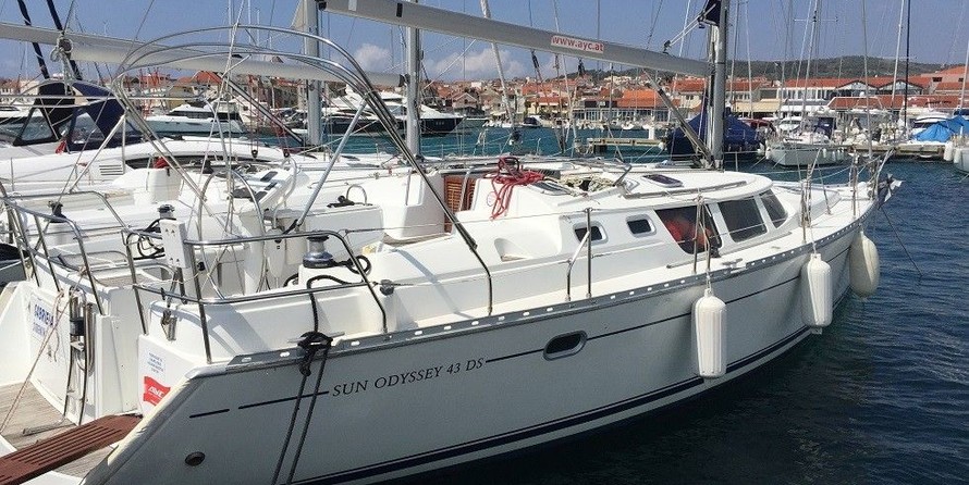 Jeanneau Sun Odyssey 43