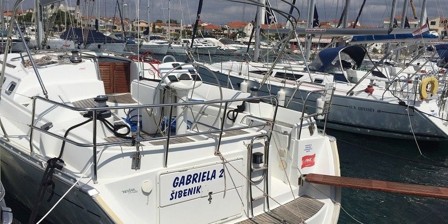 Jeanneau Sun Odyssey 43