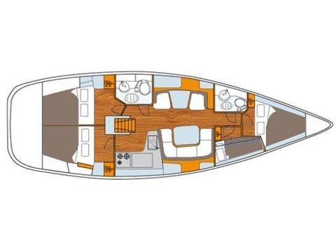 Jeanneau Sun Odyssey 43
