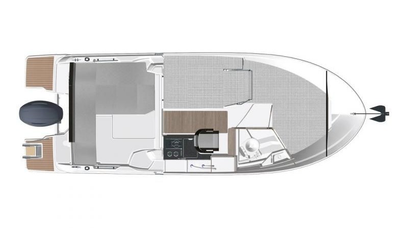 Jeanneau Merry Fisher 695