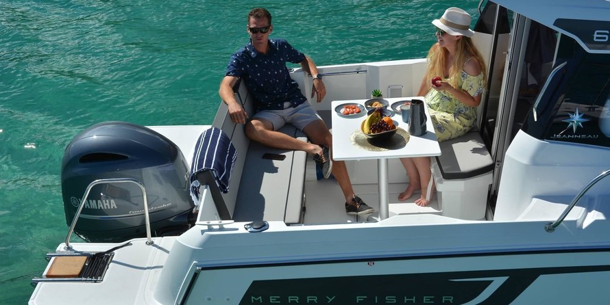 Jeanneau Merry Fisher 695