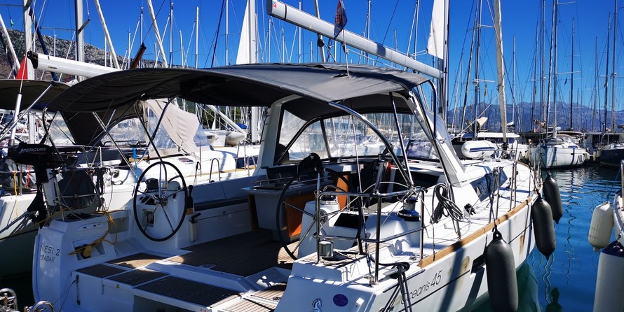Beneteau Oceanis 45