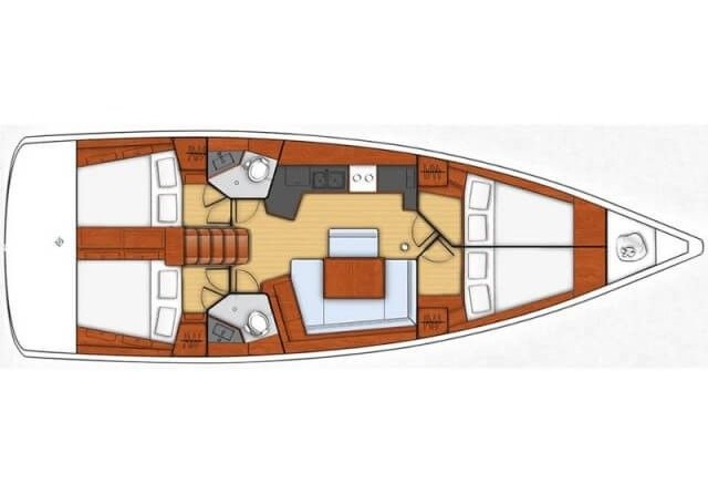 Beneteau Oceanis 45