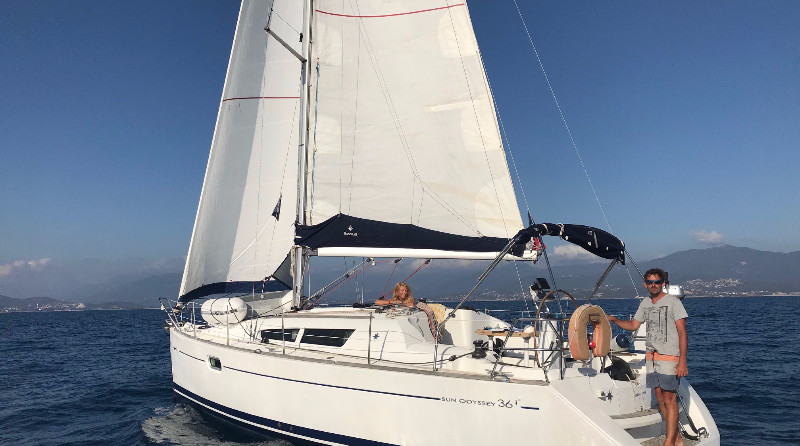 Jeanneau Sun Odyssey 36