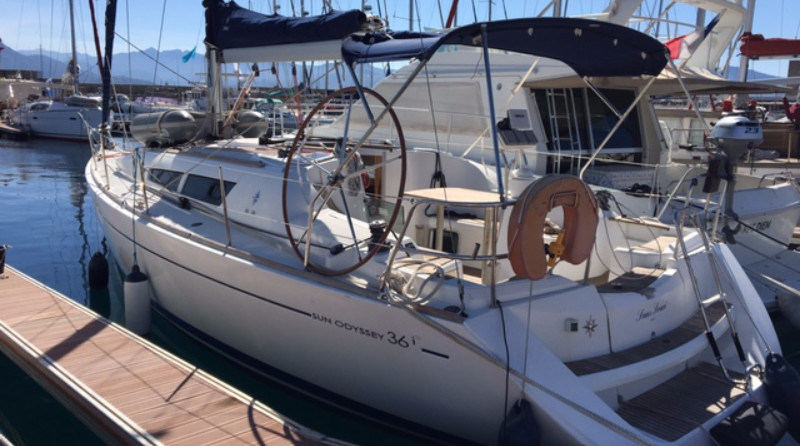 Jeanneau Sun Odyssey 36