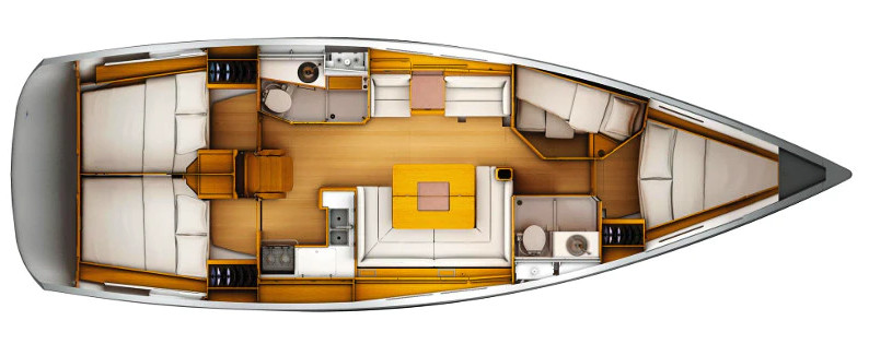 Jeanneau Sun Odyssey 449