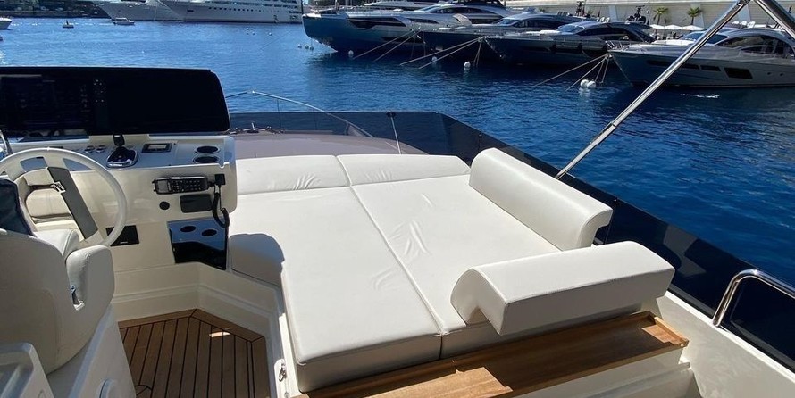 Ferretti 500 Project