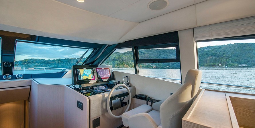 Ferretti 500 Project