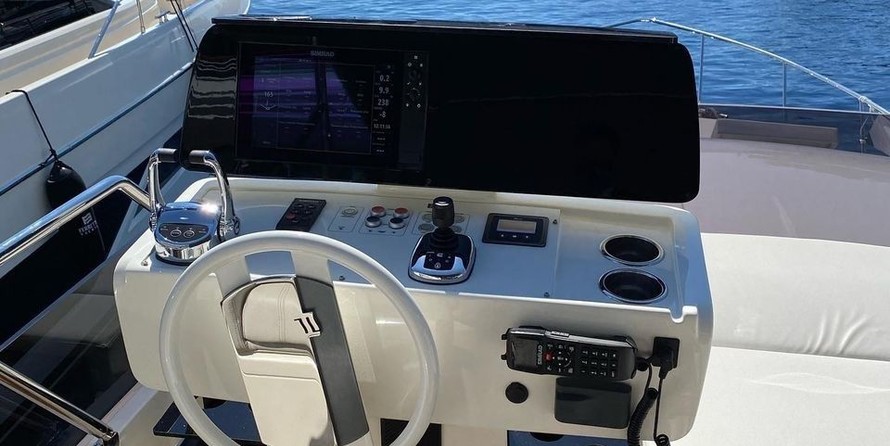 Ferretti 500 Project