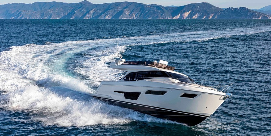 Ferretti 500 Project