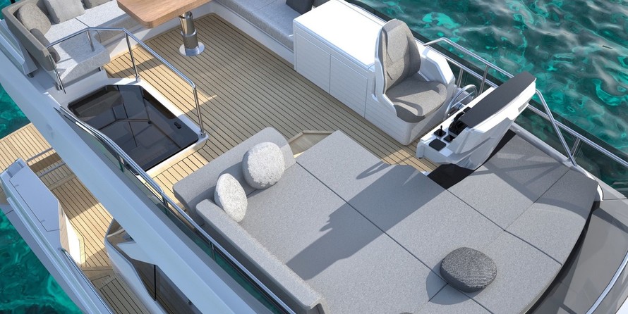 Ferretti 500 Project