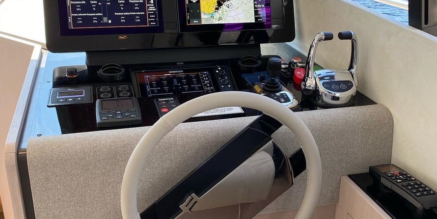 Ferretti 500 Project