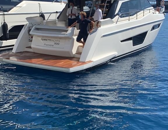 Ferretti 500 Project