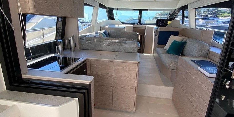 Ferretti 500 Project