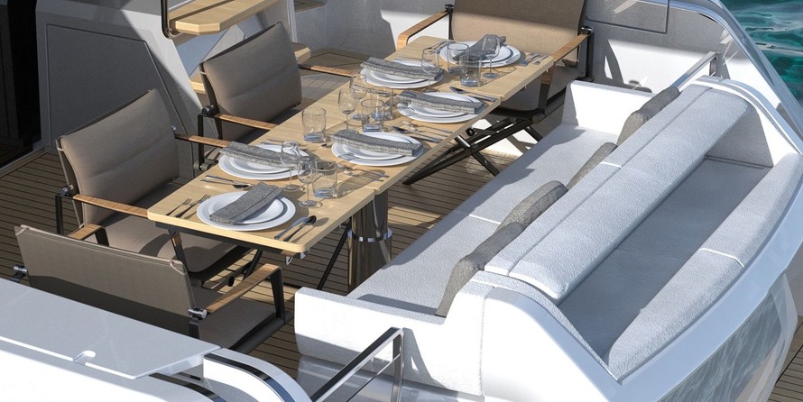 Ferretti 500 Project