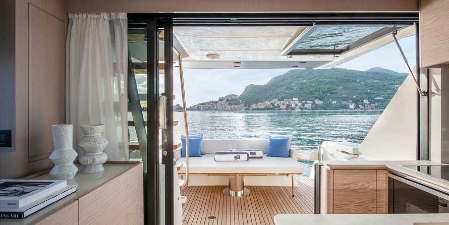 Ferretti 500 Project