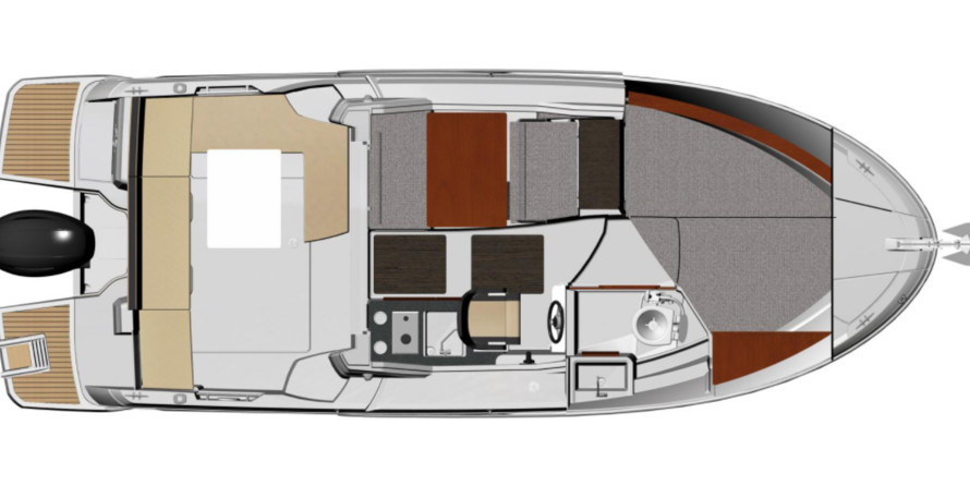 Jeanneau Merry Fisher 795