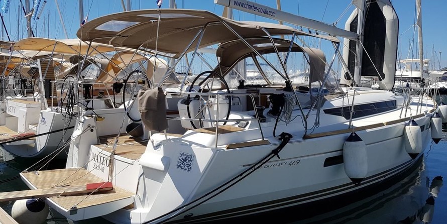 Jeanneau Sun Odyssey 469