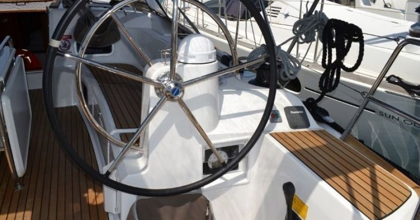 Jeanneau Sun Odyssey 469