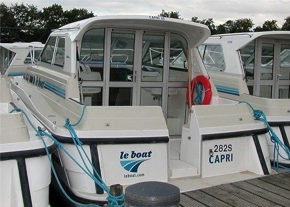 Le Boat Capri
