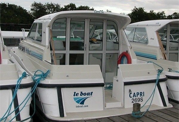 Le Boat Capri