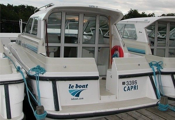 Le Boat Capri