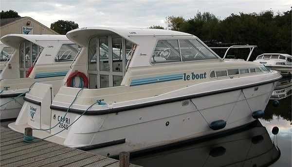 Le Boat Capri
