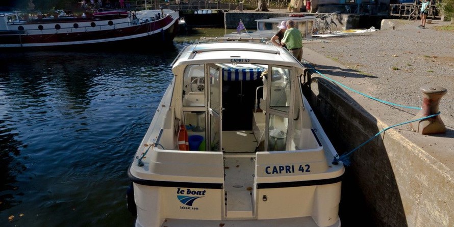 Le Boat Capri