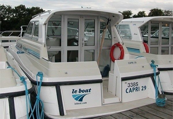 Le Boat Capri