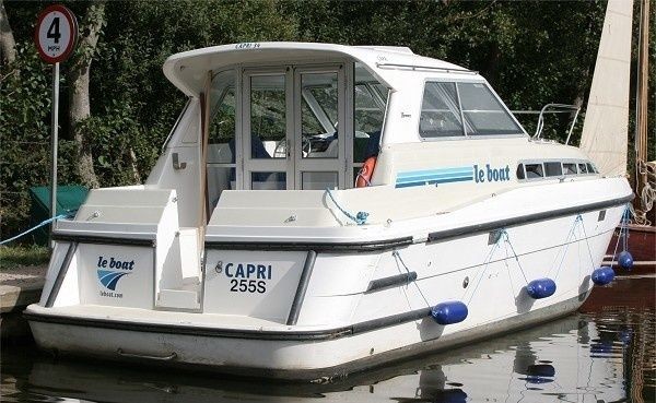 Le Boat Capri