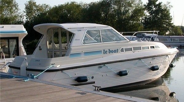 Le Boat Capri