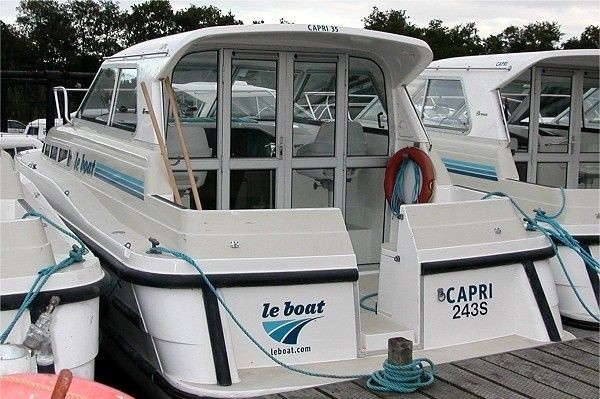Le Boat Capri