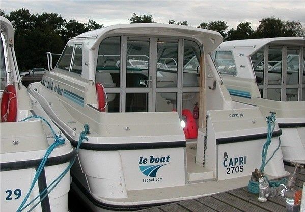 Le Boat Capri