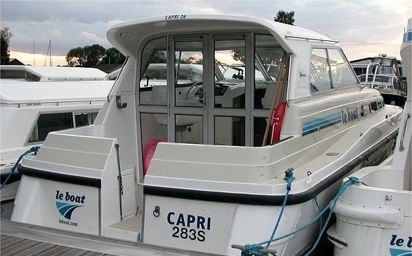 Le Boat Capri