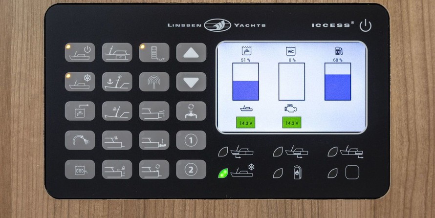 Linssen Grand Sturdy 35.0 AC