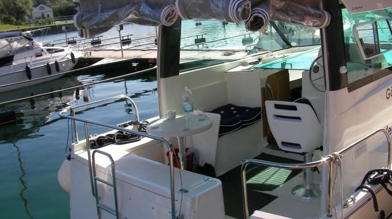 Delphia Escape 800