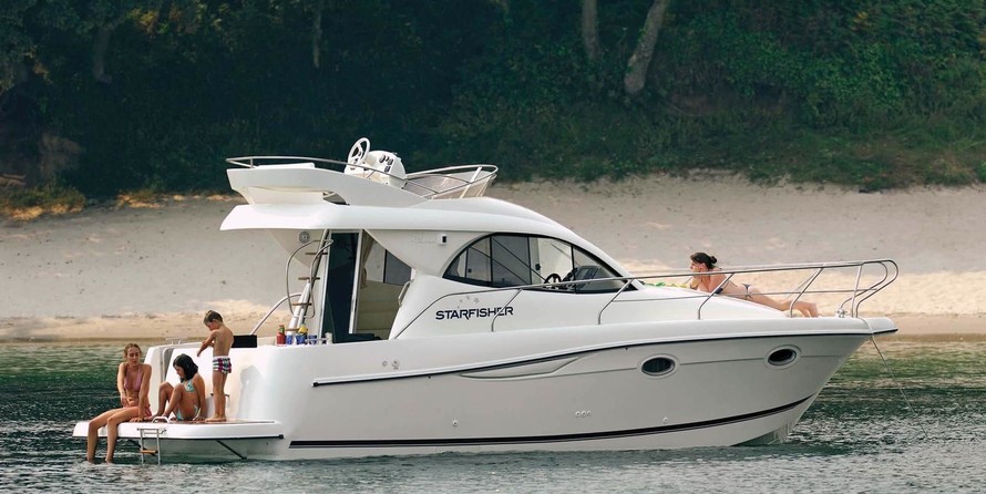 Starfisher 34 Cruiser