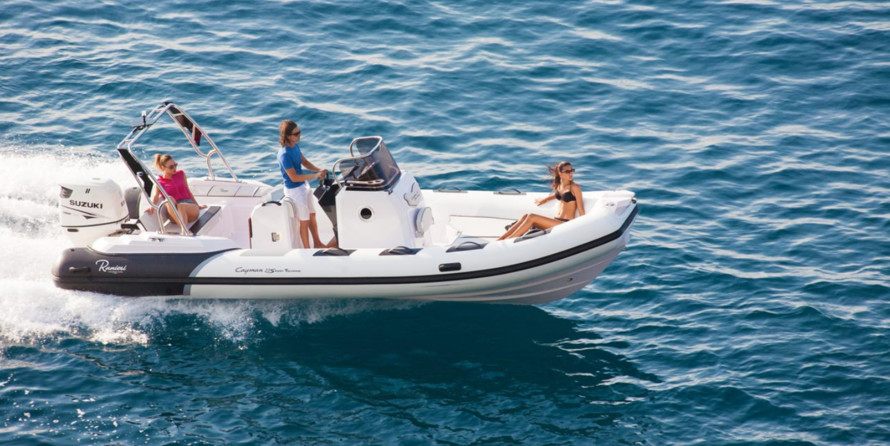 Cayman 23 Sport Touring