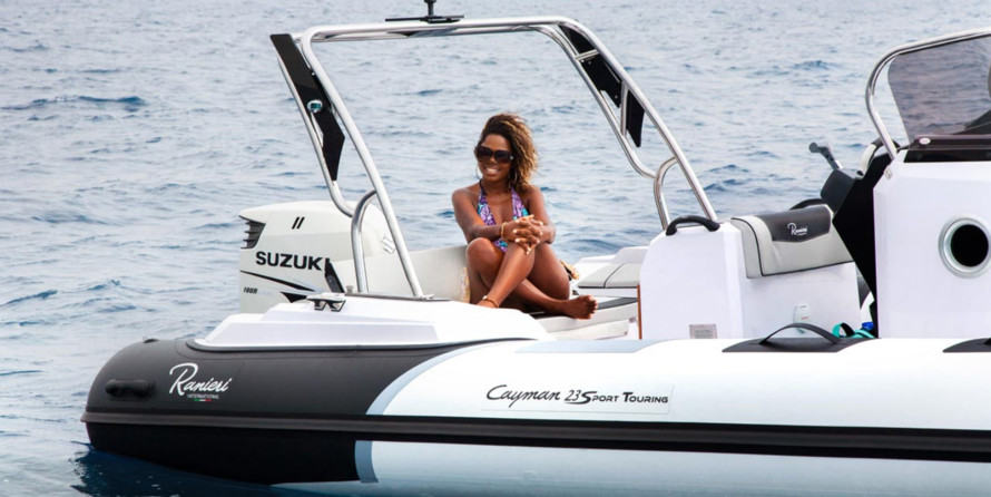 Cayman 23 Sport Touring