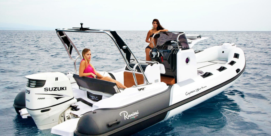 Cayman 23 Sport Touring