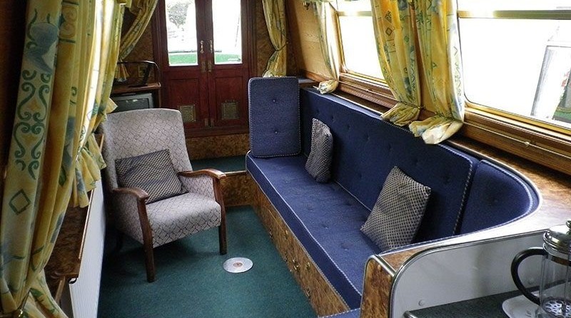 Custom built trawler 70