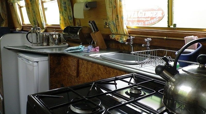 Custom built trawler 70