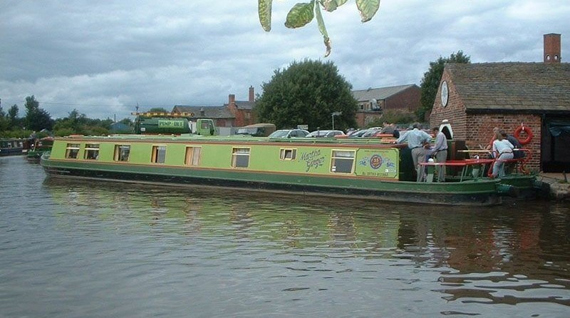 Custom built trawler 70