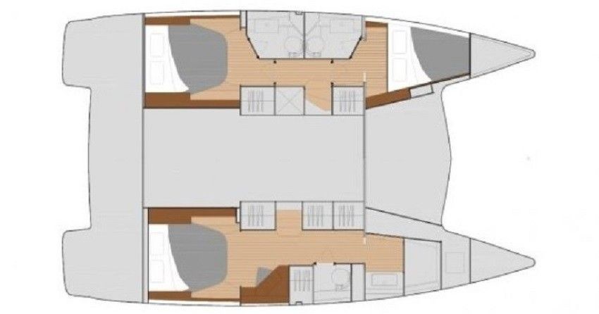Fountaine Pajot Lucia 40